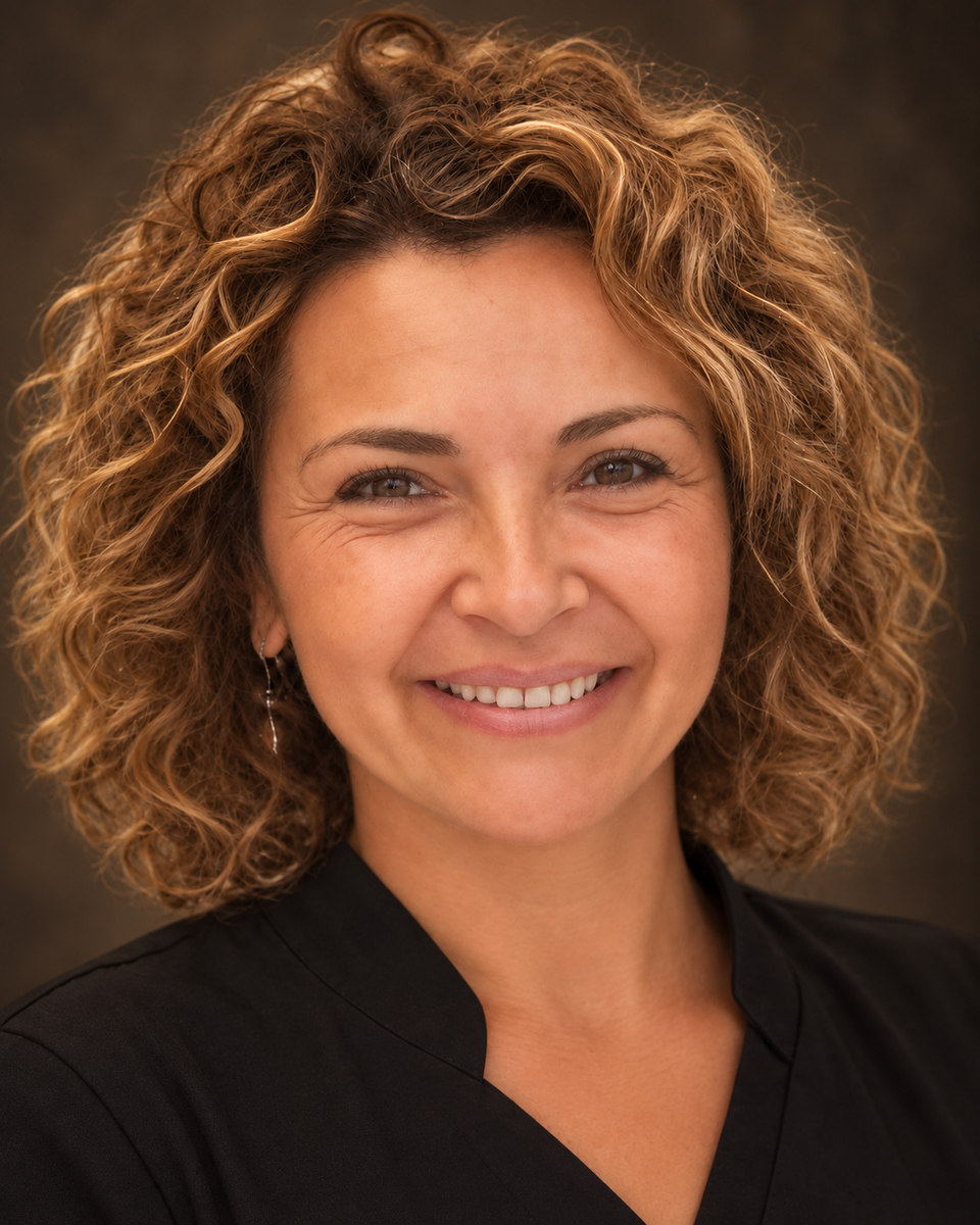 Nieves Sánchez, diplomierte Berufsmasseurin in Naters